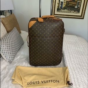 Louis Vuitton luggage